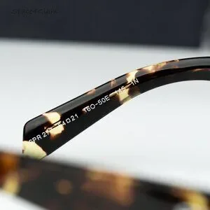 Prada | Accessories | New Prada Pr27zs 6o5e Black Tortoise  display picture 1